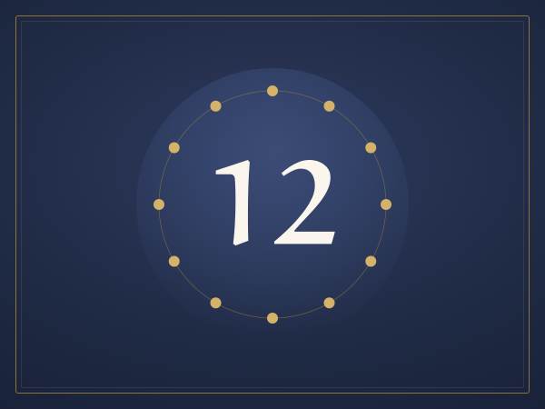 12 فصل… كل فصل عن نوع من التعب