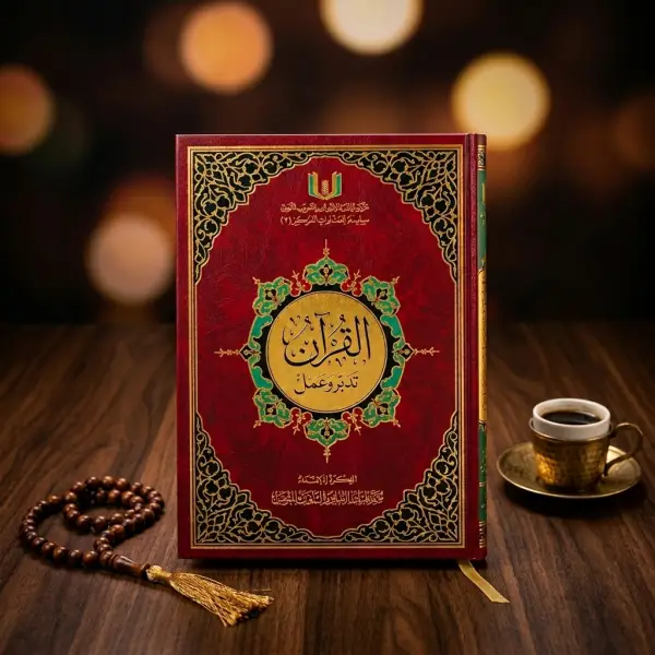القرآن تدبر وعمل (النسخة الكاملة بالباركود)