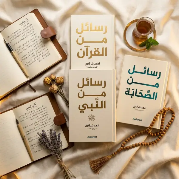 رسائل من القرآن + رسائل من النبي + رسائل من الصحابة
