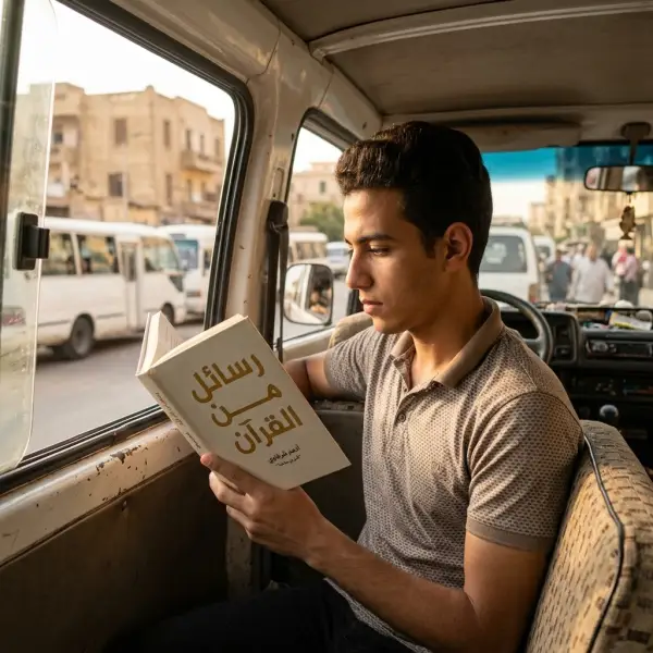 رسائل من القرآن + رسائل من النبي + رسائل من الصحابة