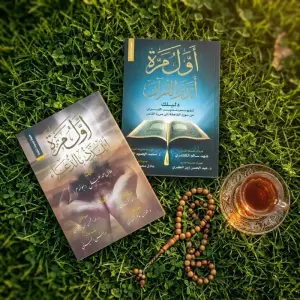 أول مرة أتدبر القرآن + أول مرة أتلذذ بالدعاء (أفضل كتابين)