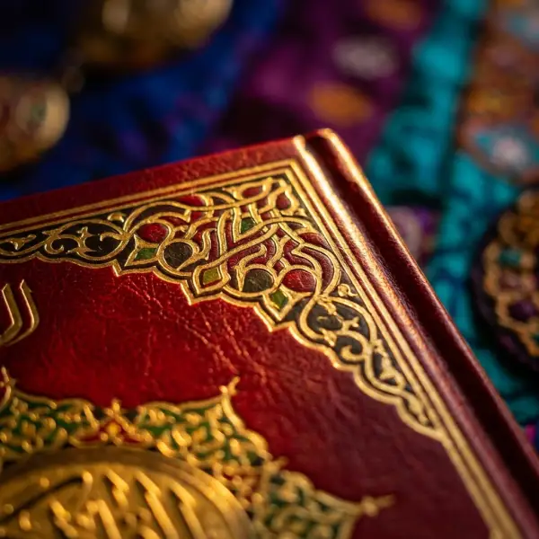 كتاب القرآن تدبر وعمل أكبر مقاس (20 × 29 سم)