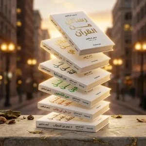 باقة رسائل أدهم شرقاوي الكاملة — 6 كتب