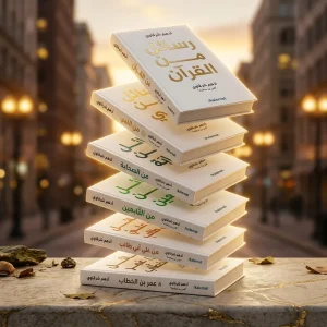 باقة رسائل أدهم شرقاوي الكاملة — 6 كتب