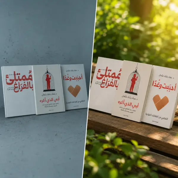 باقة عماد رشاد عثمان — 3 كتب