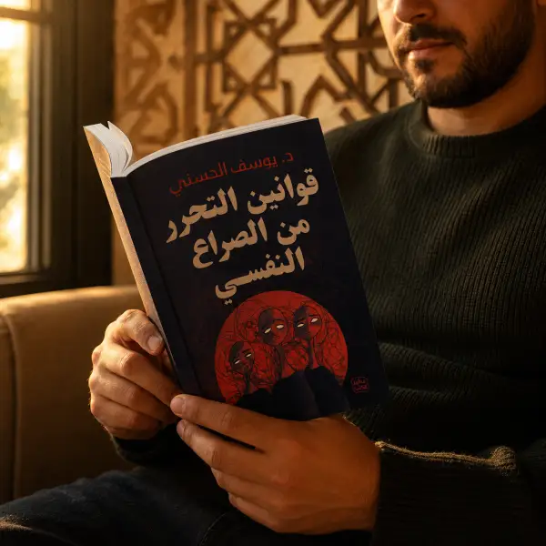 3 كتب بيبني كل واحد على اللي قبله