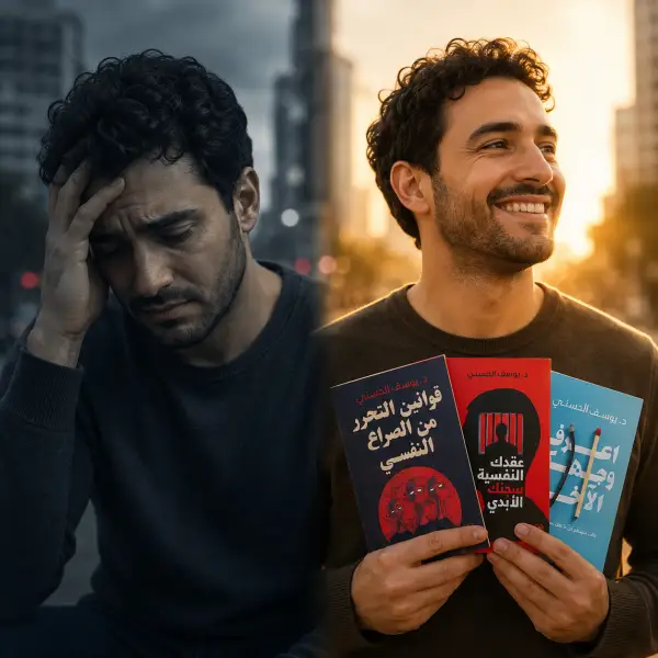 باقة يوسف الحسني — 3 كتب