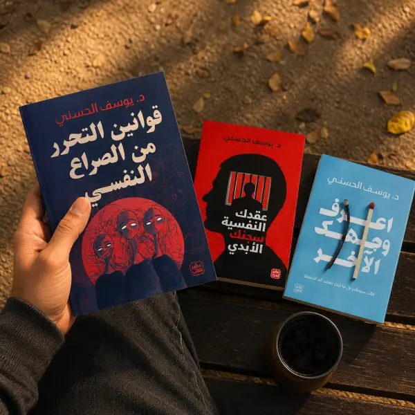 باقة يوسف الحسني — 3 كتب