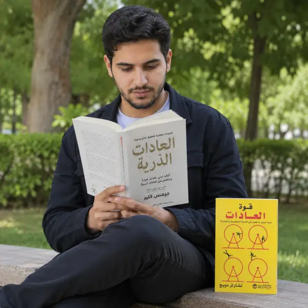 باقة العادات — كتابان