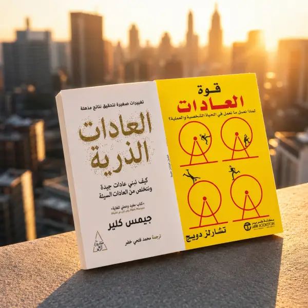 باقة العادات — كتابان