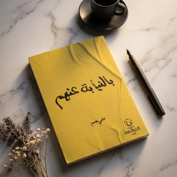 غلاف أصفر مميز