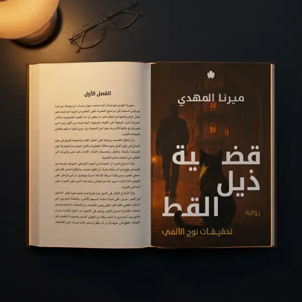 قضية ذيل القط — تحقيقات نوح الألفي 4