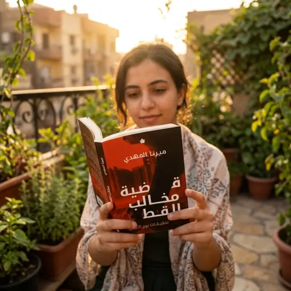 قضية مخالب القط — تحقيقات نوح الألفي 5