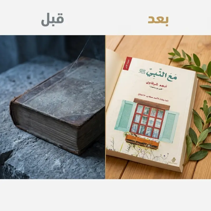 مع النبي — أدهم شرقاوي