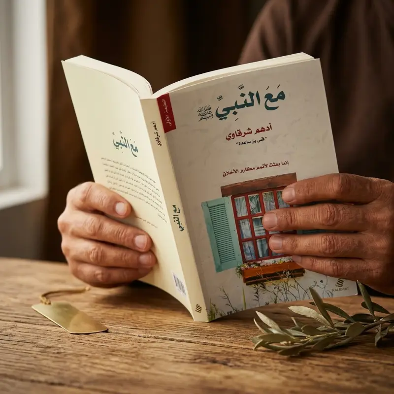 مع النبي — أدهم شرقاوي