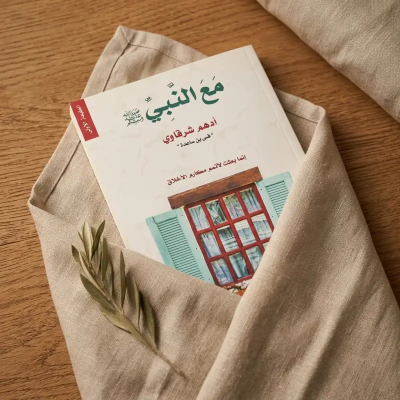 مع النبي — أدهم شرقاوي
