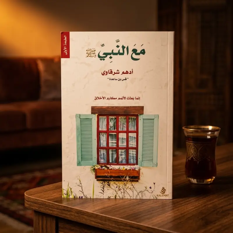 مع النبي — أدهم شرقاوي