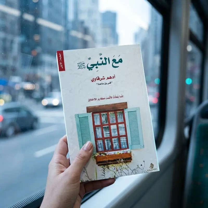 مع النبي — أدهم شرقاوي