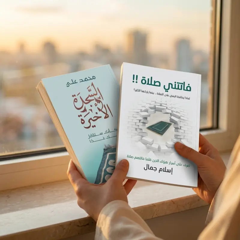باقة الصلاة — فاتتني صلاة + السجدة الأخيرة