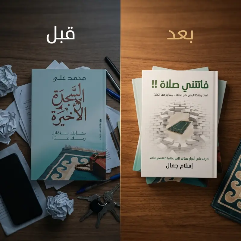 باقة الصلاة — فاتتني صلاة + السجدة الأخيرة
