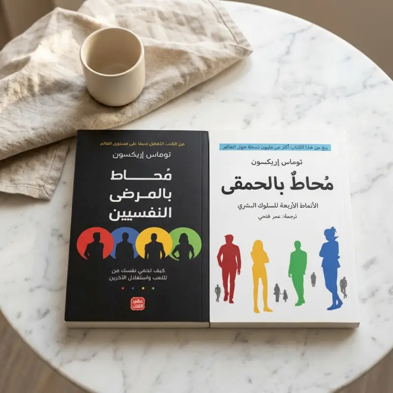 باقة توماس إريكسون — محاط بالحمقى + محاط بالمرضى النفسيين
