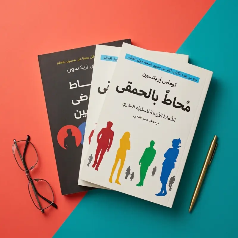 باقة توماس إريكسون — محاط بالحمقى + محاط بالمرضى النفسيين