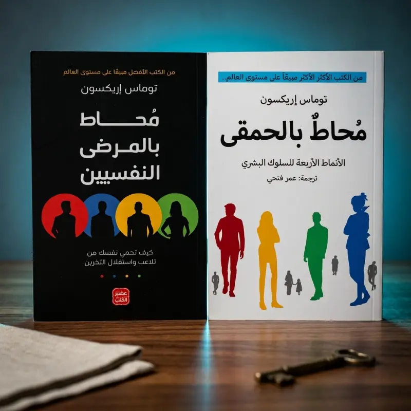 باقة توماس إريكسون — محاط بالحمقى + محاط بالمرضى النفسيين