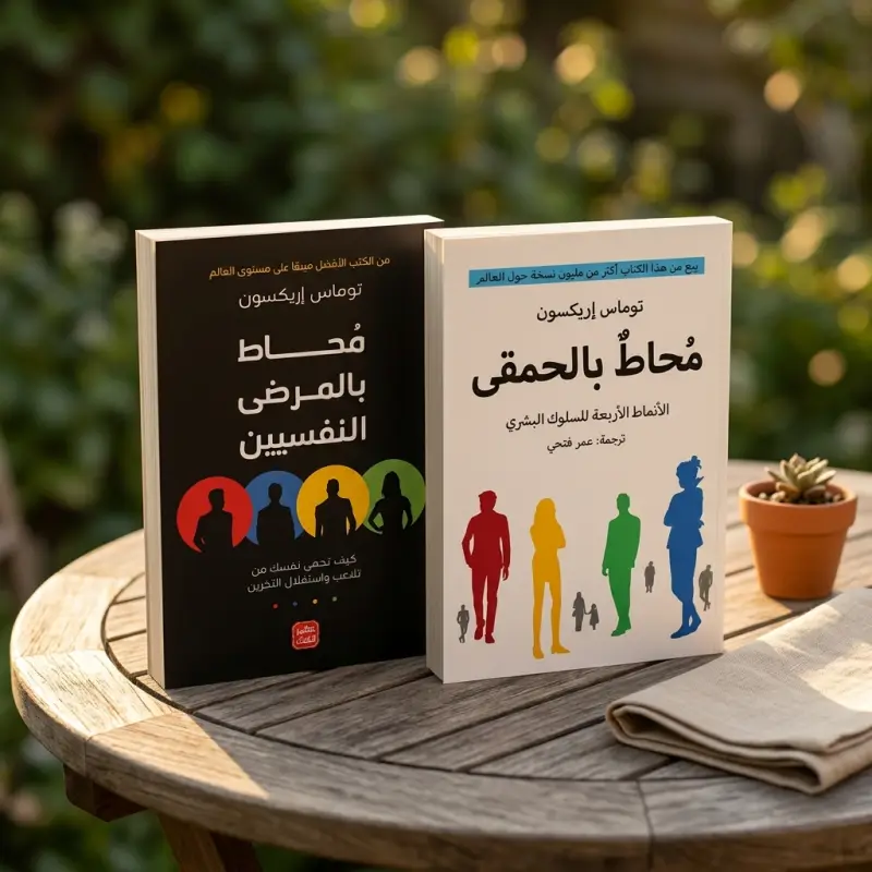 باقة توماس إريكسون — محاط بالحمقى + محاط بالمرضى النفسيين