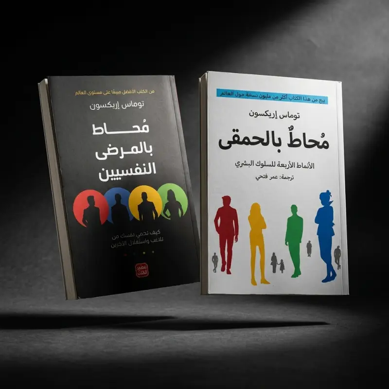 باقة توماس إريكسون — محاط بالحمقى + محاط بالمرضى النفسيين