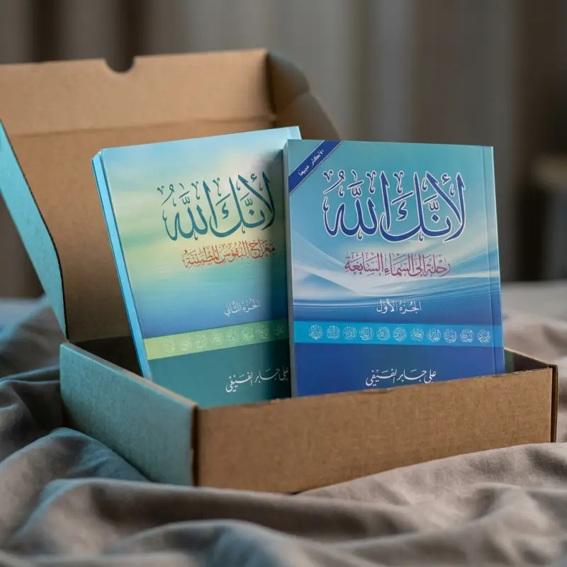 لأنك الله — الجزء الأول والثاني (رحلة إلى السماء السابعة + معراج النفوس المطمئنة)
