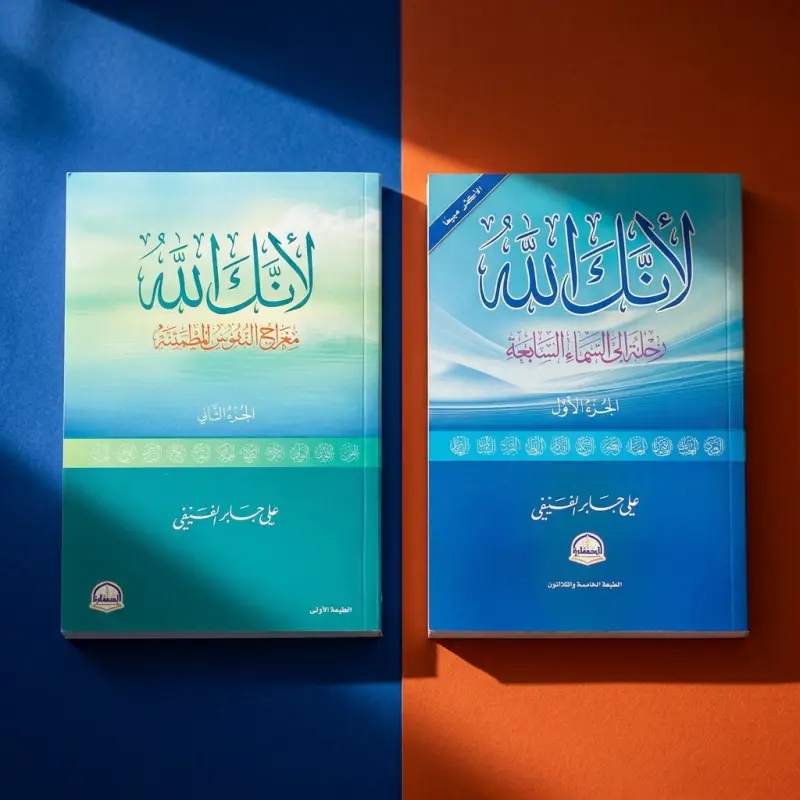 لأنك الله — الجزء الأول والثاني (رحلة إلى السماء السابعة + معراج النفوس المطمئنة)