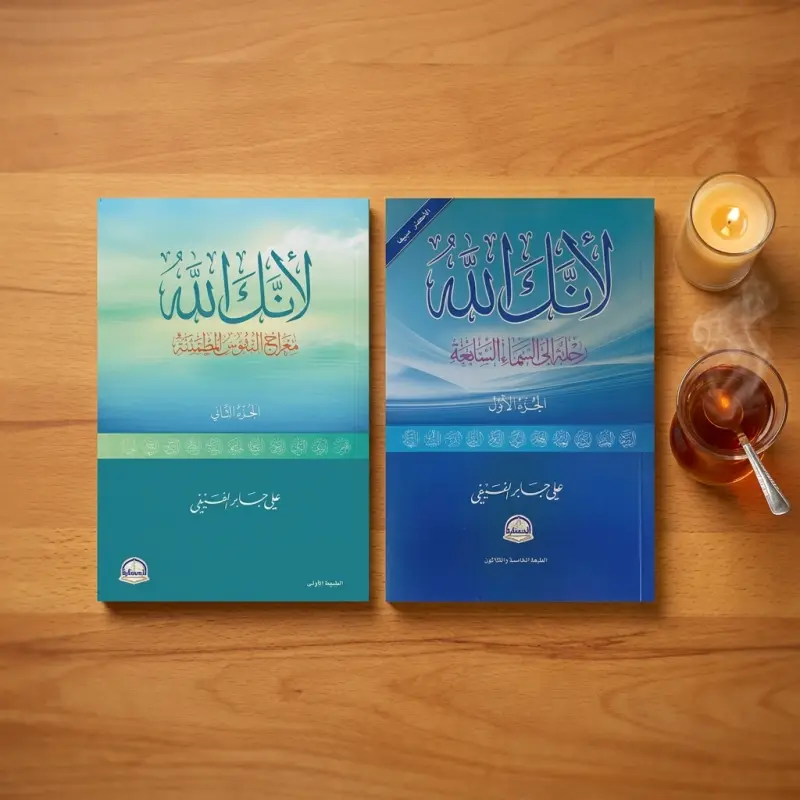 لأنك الله — الجزء الأول والثاني (رحلة إلى السماء السابعة + معراج النفوس المطمئنة)